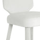 Athena Light Grey Velvet Bar Stool by Inspire Me! Home Decor