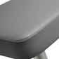 Cosmo Grey Steel Adjustable Barstool