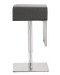 Seville Grey Steel Barstool