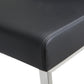 Denmark Black Steel Counterstool (Set of 2)