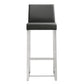 Denmark Grey Steel Barstool (Set of 2)