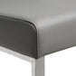 Denmark Grey Steel Barstool (Set of 2)