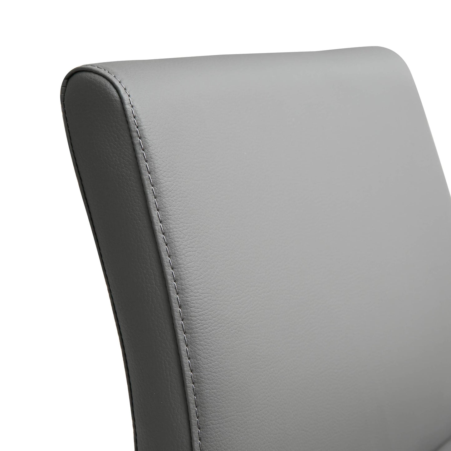 Denmark Grey Steel Barstool (Set of 2)