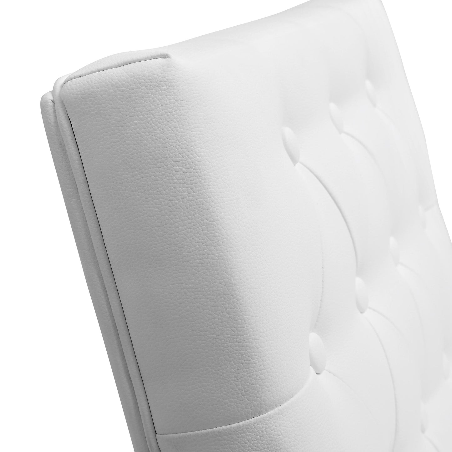 Helsinki White Steel Counter Stool (Set of 2)