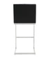 Helsinki Black Stainless Steel Barstool (Set of 2)