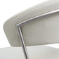 Cosmo Light Grey Steel Adjustable Barstool