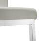 Parma Light Grey Steel Counter Stool (Set of 2)