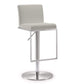 Amalfi Light Grey Stainless Steel Barstool
