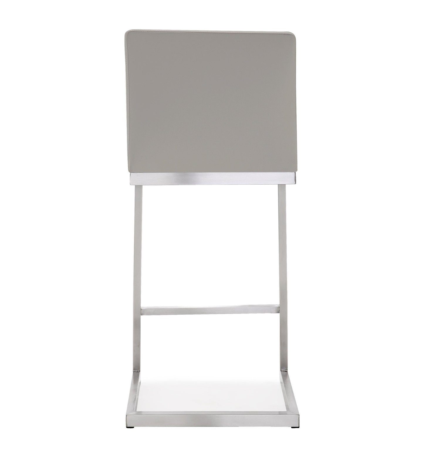 Helsinki Light Grey Steel Barstool (Set of 2)