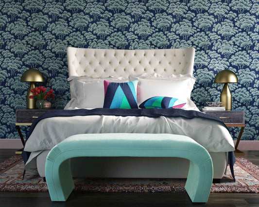 Mason Black Side Table