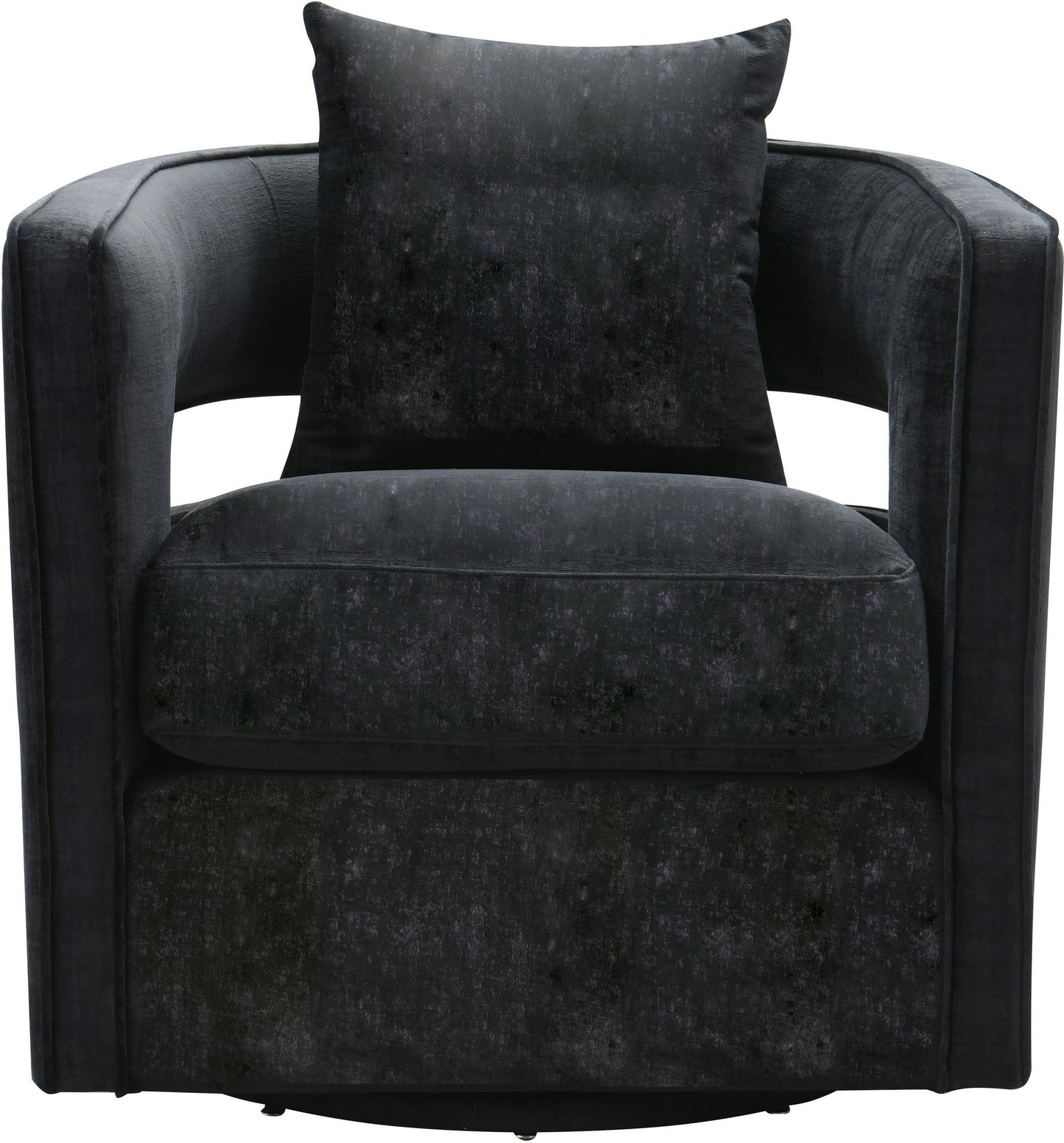 Kennedy Black Swivel Chair