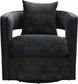 Kennedy Black Swivel Chair