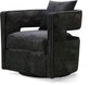 Kennedy Black Swivel Chair