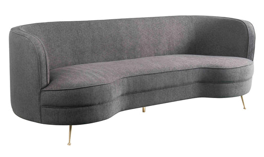 Flare Grey Tweed Sofa