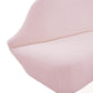 Lips Blush Velvet Settee