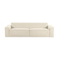Olafur Cream Corduroy Sofa