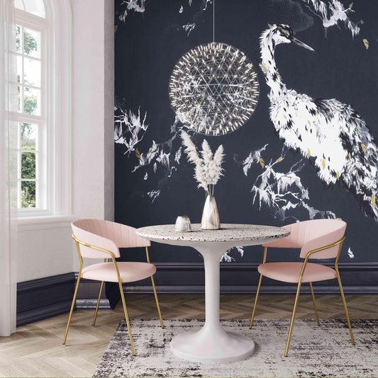 Olivia Terrazzo and Concrete Table