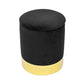 Pri Black Storage Ottoman