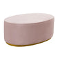 Scarlett Blush Ottoman