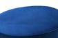 Scarlett Navy Ottoman