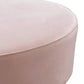 Scarlett Blush Ottoman