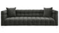 Bea Grey Velvet Sofa