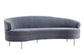 Baila Grey Velvet Sofa