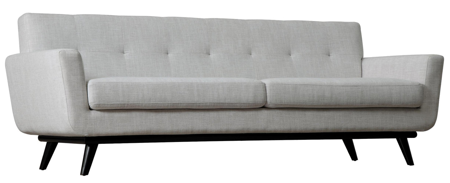 James Beige Linen Sofa