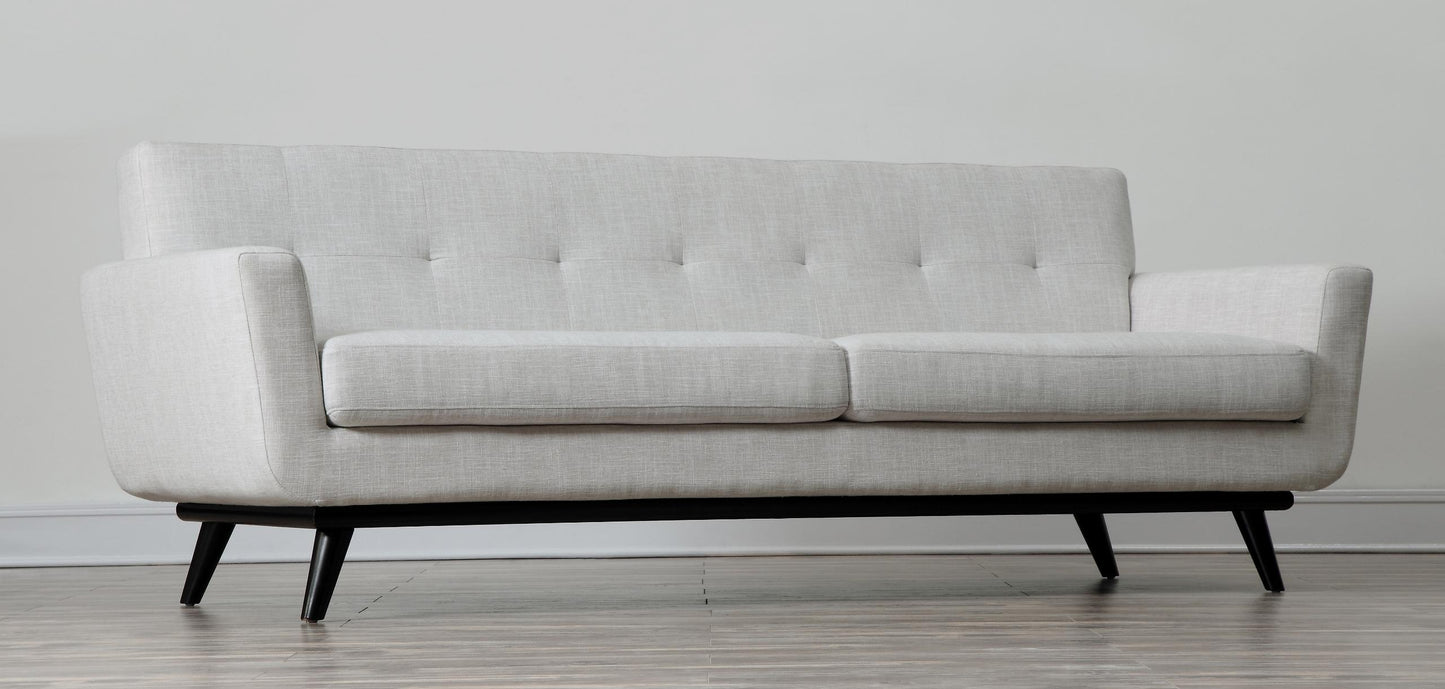 James Beige Linen Sofa