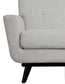 James Beige Linen Sofa