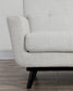 James Beige Linen Sofa