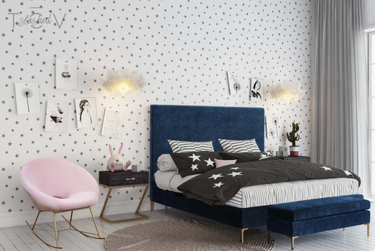 Nolan Blush Velvet Rocking Chair