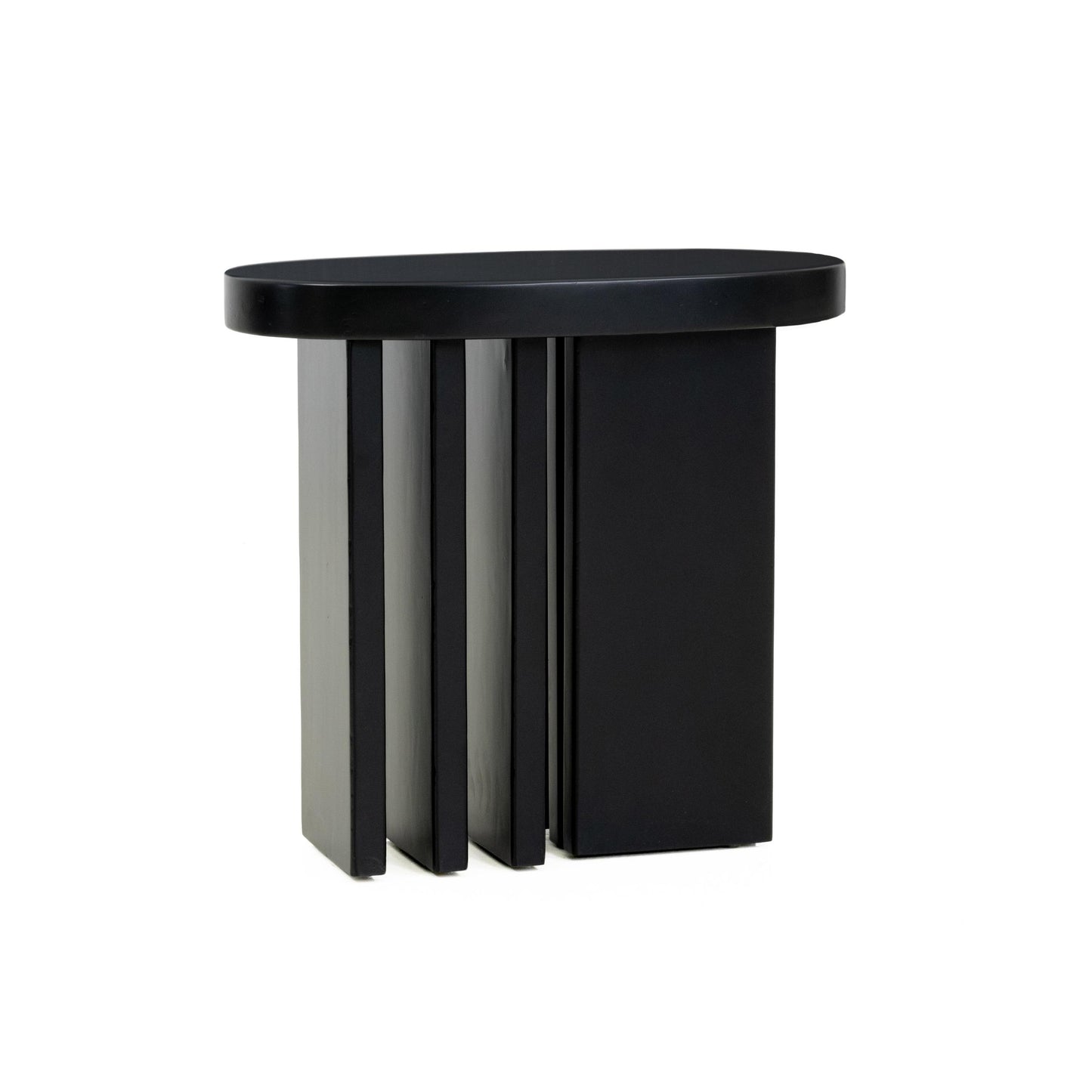 Etta Black Side Table