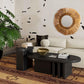 Etta Black Side Table