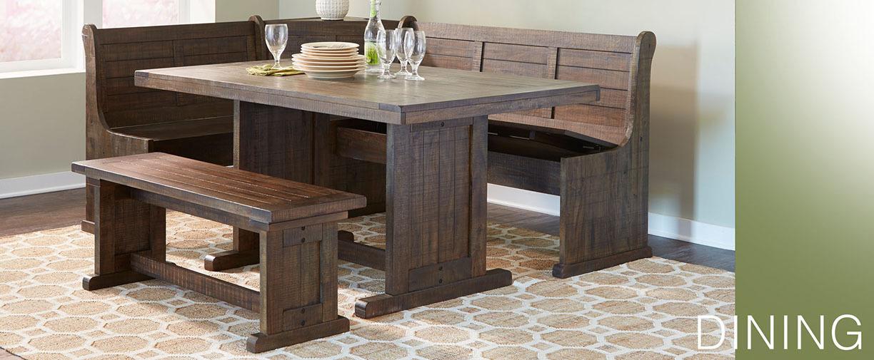 Homestead Long Bench &