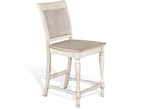 24"H Caneback Barstool