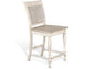24"H Caneback Barstool