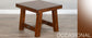 Tuscany Sofa/ Console Table