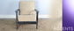 Black Sand Chair, Cushion Seat & Back