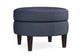 Delway Small Round Ottoman