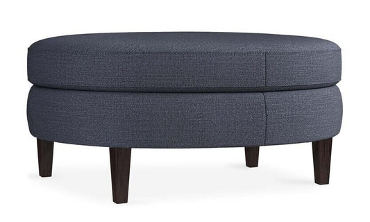 Delway Large Round Ottoman