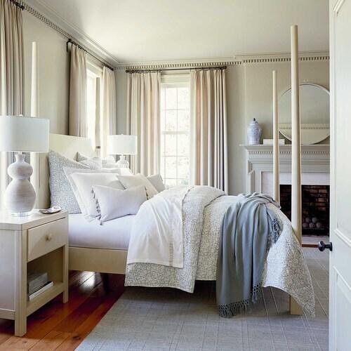 Midtown Maple Cal King Poster Bed