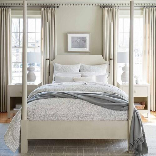 Midtown Maple Cal King Poster Bed