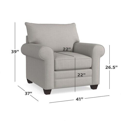 Alexander Roll Arm Chair