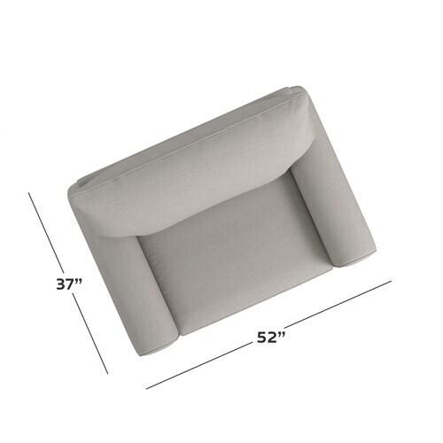 Alexander Roll Arm Chair and a Half