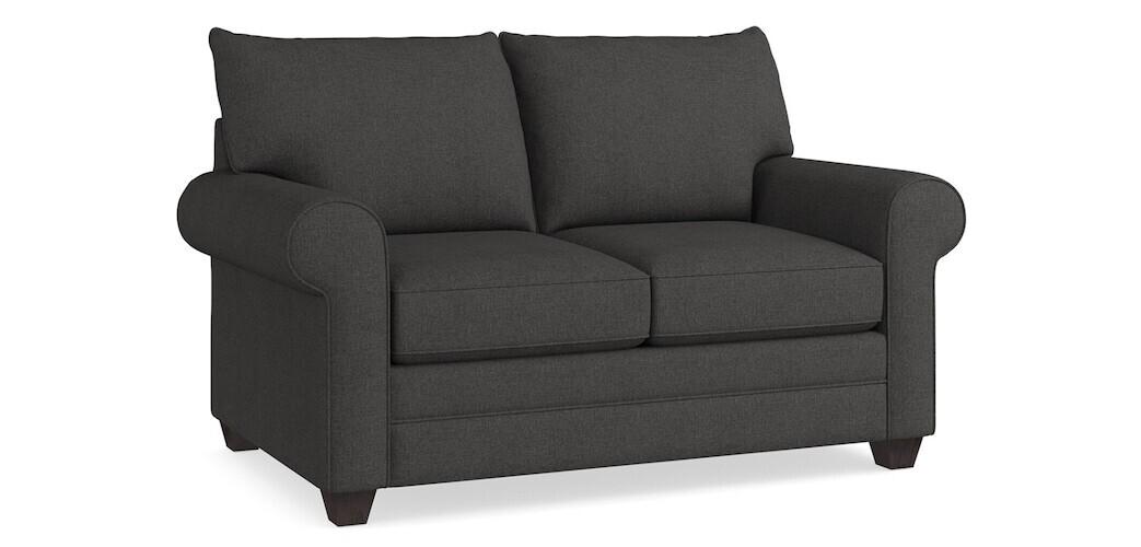 Alexander Roll Arm Loveseat