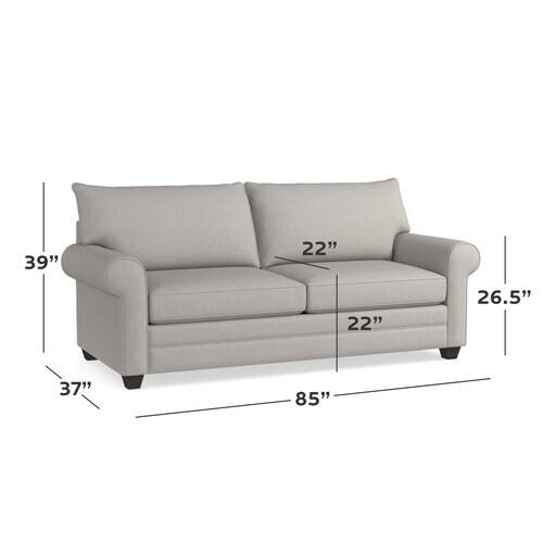 Alexander Roll Arm Sofa