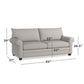 Alexander Roll Arm Sofa