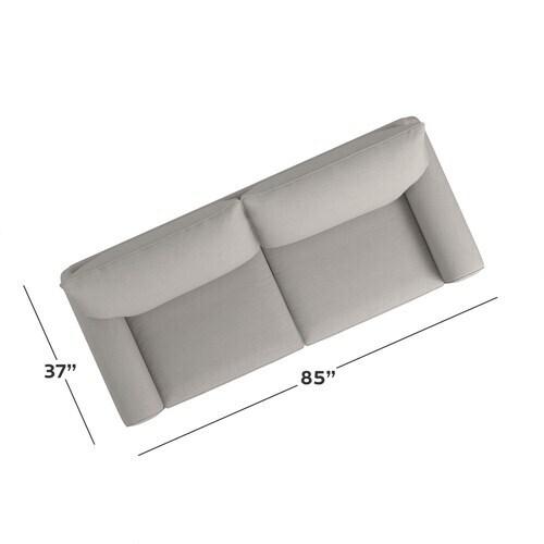 Alexander Roll Arm Sofa