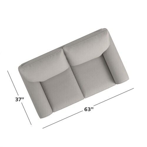 Alexander Roll Arm Loveseat